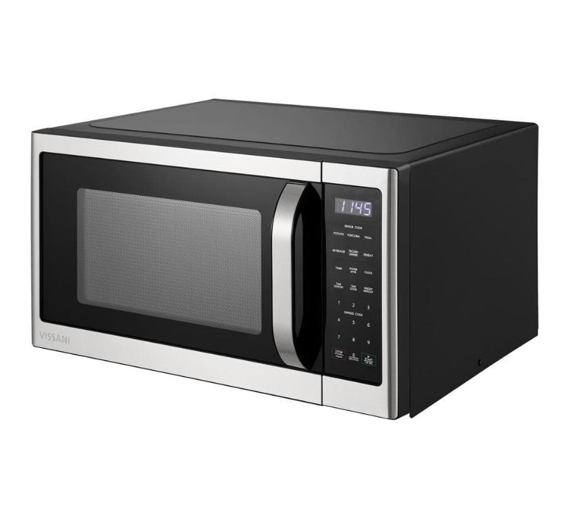 1.6 cu. ft. Countertop Microwave in Fingerprint Resistant Stainless Steel