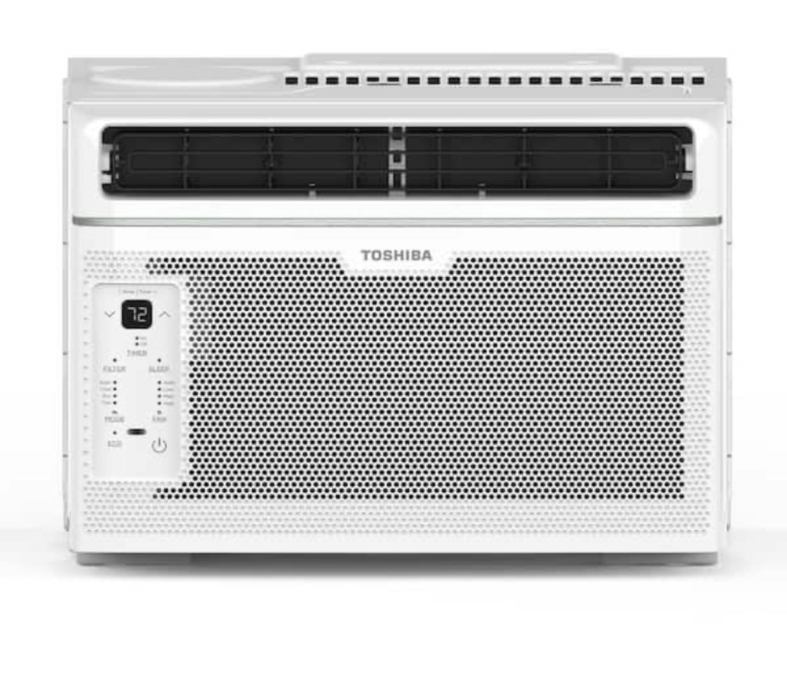 6,000 BTU 115 Volt Window Air Conditioner Cools 250 sq. ft. with Remote in White