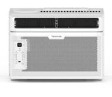 6,000 BTU 115 Volt Window Air Conditioner Cools 250 sq. ft. with Remote in White