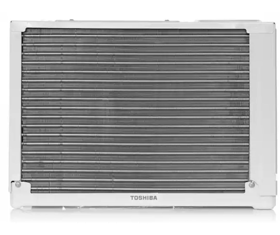 6,000 BTU 115 Volt Window Air Conditioner Cools 250 sq. ft. with Remote in White