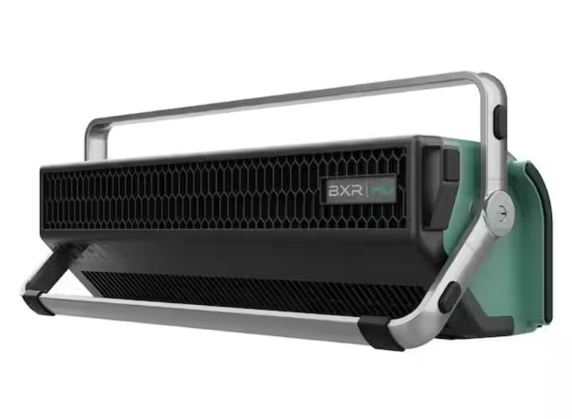 BXR HD Heavy-Duty 20 in. 3 Fan Speeds Convertible Tower Fan in Black with IP54 Rated Motor