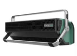 BXR HD Heavy-Duty 20 in. 3 Fan Speeds Convertible Tower Fan in Black with IP54 Rated Motor