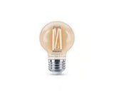 60-Watt Equivalent G25 Smart Wi-Fi LED Vintage Edison Tuneable White Light Bulb Powered by WiZ with Bluetooth (1-Pack)