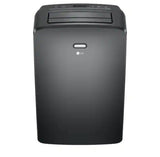 8,000 BTU (12,000 BTU ASHRAE) 115-Volt Portable Air Conditioner Cools 350 Sq. Ft. with Dehumidifier and Wi-Fi in Gray