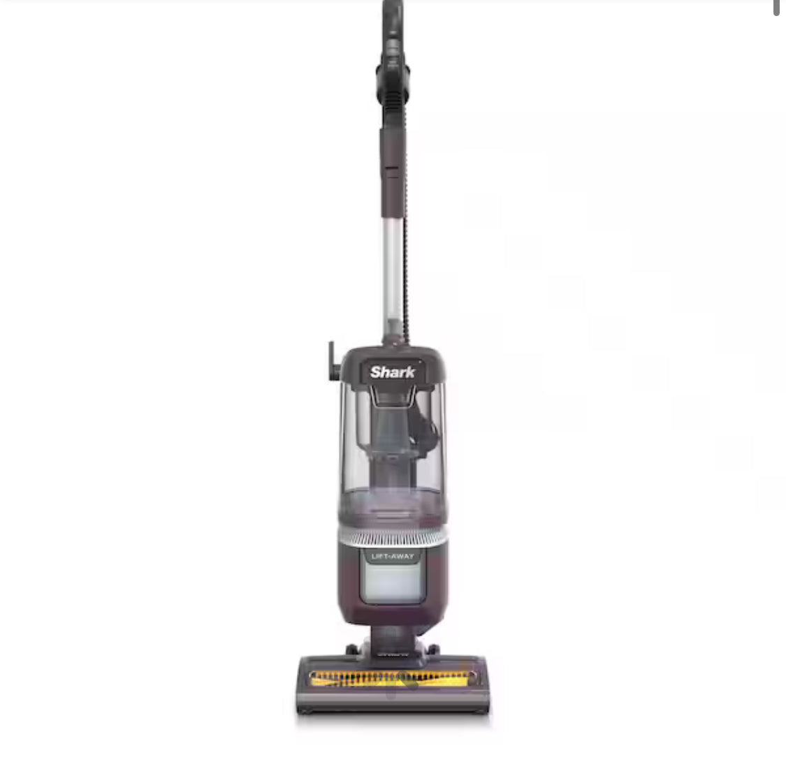 Navigator ADV Bagless Corded HEPA Upright Vacuum Cleaner for Multisurface and Cars with Portable Lift-Away in Purple