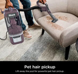 Navigator ADV Bagless Corded HEPA Upright Vacuum Cleaner for Multisurface and Cars with Portable Lift-Away in Purple