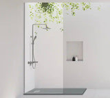 32 in. W x 60 in. L x 1.125 in. H Alcove Solid Composite Stone Shower Pan Base with L/R Drain in Graphite Sand