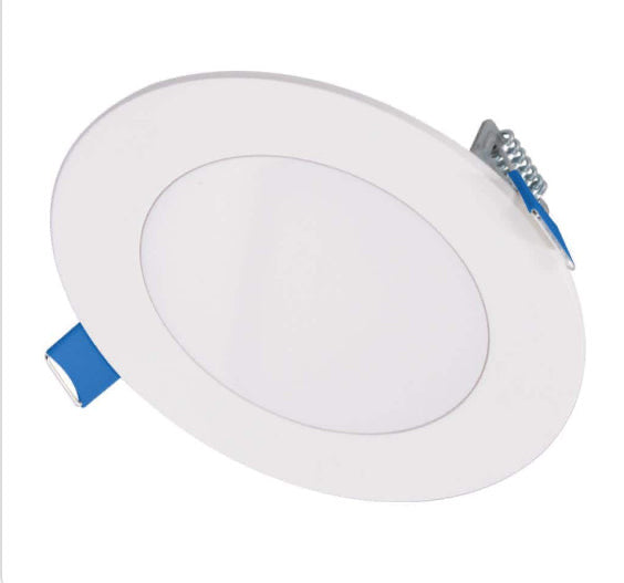 HLBSL 4 in. Adjustable CCT Canless IC Rated Dimmable Indoor, Outdoor Integrated LED Recessed Light Kit