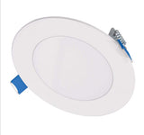 HLBSL 4 in. Adjustable CCT Canless IC Rated Dimmable Indoor, Outdoor Integrated LED Recessed Light Kit