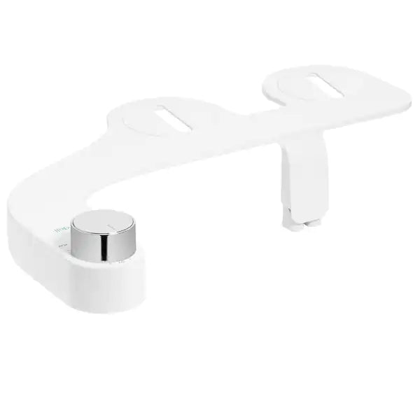 FreshSpa Comfort+ Ambient Temperature Non-Electric Bidet Attachment in White