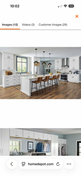 Leyton 12 in. W x 21 in. D x 34.5 in. H Ready to Assemble Plywood Slim Shaker Bath Drawer Base Cabinet in Alpine White