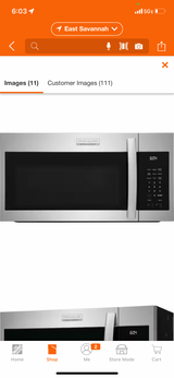 Gallery 1.9 cu. ft. Over the Range Microwave in Smudge-Proof Stainless Steel with Sensor Cooking Technology