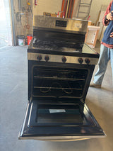 30 in. 5 Burner Element Freestanding Electric Range in Stainless Steel with Dual Expandable Element and Quick Boil