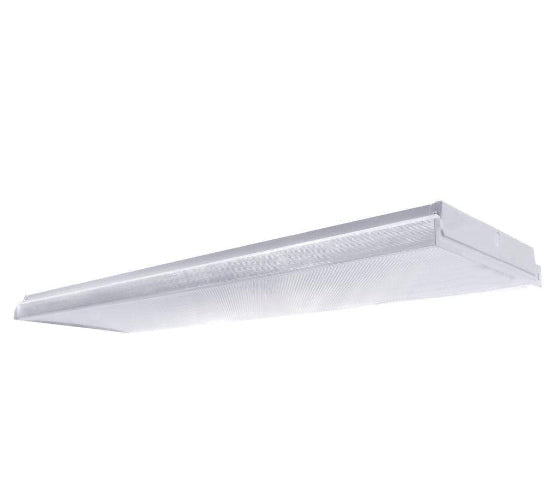 4 ft. 8000 Lumens Integrated LED White Wrap Light, 4000K