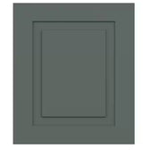 Greenwich Aspen Green 23 in. H x 60 in. W x 12 in. D Plywood Laundry Room Wall Cabinet with 3 Shelves