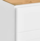 Avondale Shaker Alpine White Quick Assemble Plywood 15 in Base Kitchen Cabinet (15 in W x 24 in D x 34.5 in H)