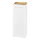 Avondale Shaker Alpine White Quick Assemble Plywood 15 in Wall Kitchen Cabinet (15 in W x 36 in H x 12 in D)