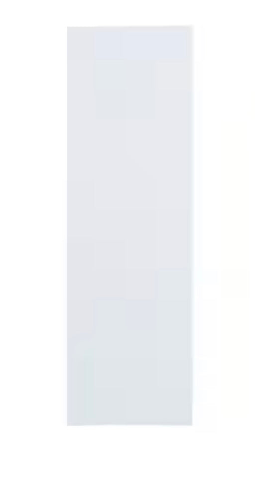 Radiance 15 in. W x 12 in. D x 36 in. H Ready to Assemble Slab Wall Kitchen Cabinet in White