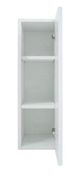 Radiance 15 in. W x 12 in. D x 36 in. H Ready to Assemble Slab Wall Kitchen Cabinet in White