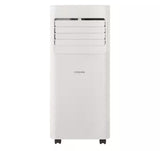 5,000 BTU 115-Volt Portable Air Conditioner for 150 sq. ft. Rooms with Dehumidifier and Remote in White