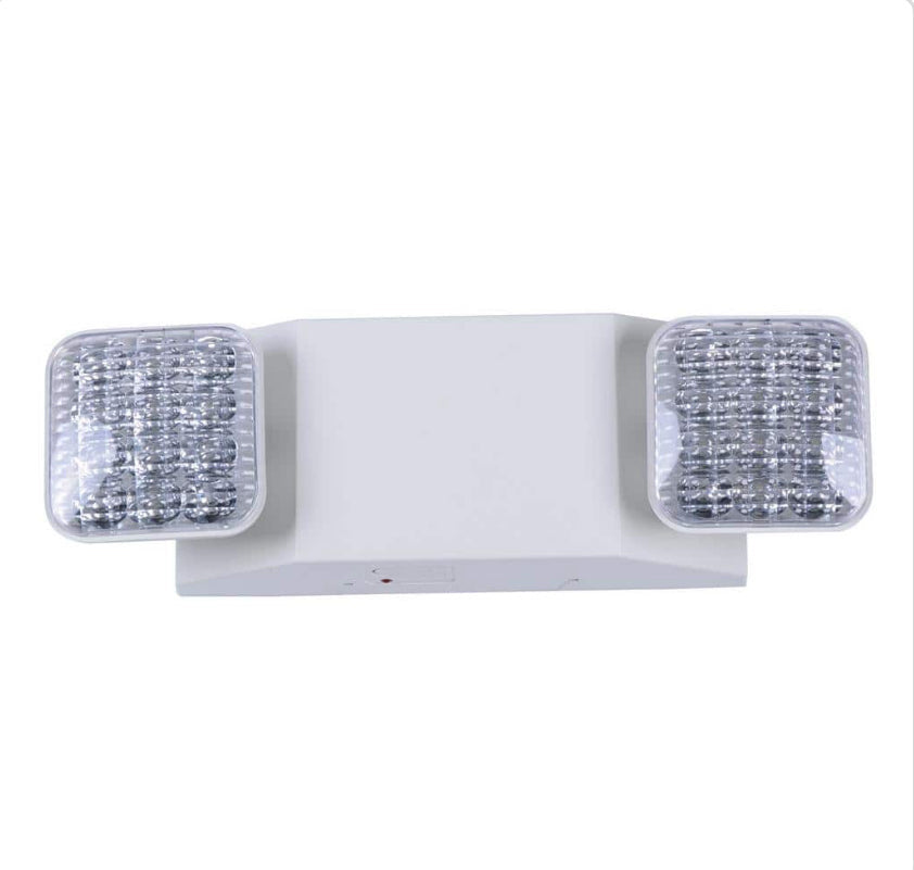 Rectangle 11-Watt Equivalent Integrated LED White Emergency Light with Ni-Cad 6.0-Volt Battery