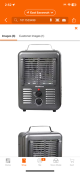 DELUXE MILKHOUSE UTILITY HEATER