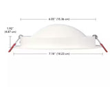 6 in LED Integrated Magic Eyeball Ultra Directional