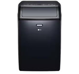 10,000 BTU (13,500 BTU ASHRAE) 115-Volt Portable Air Conditioner Cools 450 Sq. Ft. with Dehumidifier and Wi-Fi in Black