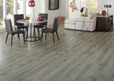 Coastal Gray LVP Waterproof Flooring 22 MIL, 6.5mm + 1.5mm underlayment, 9" x 60" Planks (23 sq ft/Case - $2.50/Sq Ft)