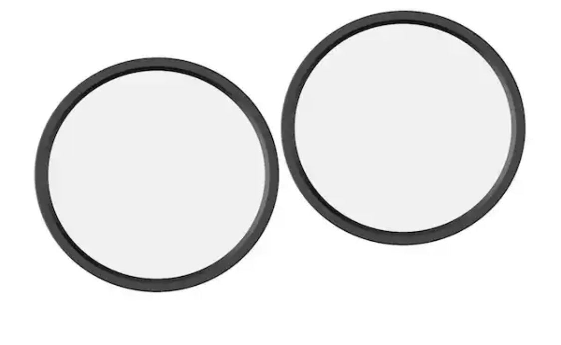 11 in. Matte Black Integrated LED Dimmable Selectable CCT Flush Mount Indoor Ceiling Light