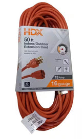 50 ft. 16/3 Light Duty Indoor/Outdoor Landscape Extension Cord, Green