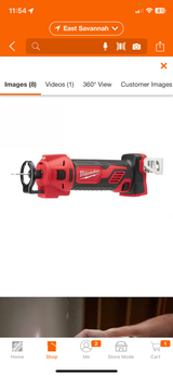 M18 18V Lithium-Ion Cordless Drywall Cut Out Rotary Tool (Tool-Only)