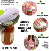 Robo Twist Hands-Free Easy Jar Opener