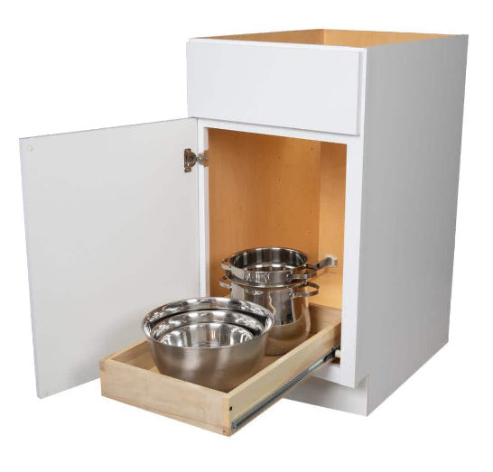 13 in. Pull-Out Drawer for 18 in. Base Cabinet