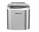 27 lbs. Bullet Ice Countertop Ice Maker in Stainless Steel