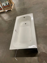 Aloha 60” x 30” Soaking Bathtub with Right Drain