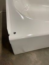 Aloha 60” x 30” Soaking Bathtub with Right Drain