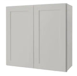 Avondale Shaker Dove Gray Ready to Assemble Plywood 30 in Wall Cabinet (30 in W x 30 in H x 12 in D)