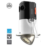 Premium Series 3 in. LED, 2-Level Lumen Select, Ultraslim Canless Recessed Light, Adjustable CCT