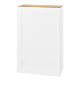 Avondale Shaker Alpine White Ready to Assemble Plywood 21 in Wall Kitchen Cabinet (21 in W x 30 in H x 12 in D)