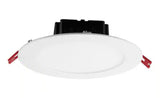BLD 4 in. White Integrated LED Recessed Ceiling Mount Light Trim 3000K Soft White