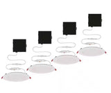Value Series 6 in LED Slim Canless - White - (10-Pack)