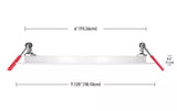 Value Series 6 in LED Slim Canless - White - (10-Pack)
