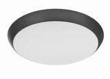16 in. Low Profile LED Flush Mount Round Closet Light Fixture 1700 Lumens 3000K 4000K 5000K Dimmable Hallway Stairwell