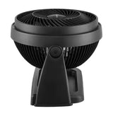 11 in. 3 Speed Portable Desk Fan in Black