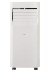 5,000 BTU 115-Volt Portable Air Conditioner for 150 sq. ft. Rooms with Dehumidifier and Remote in White