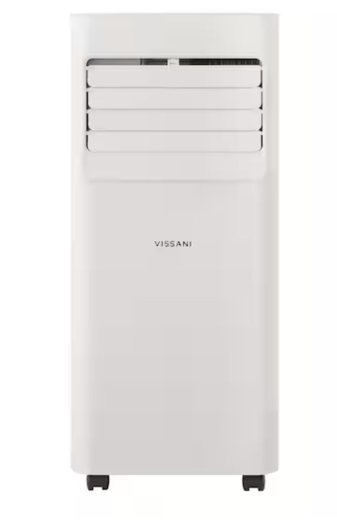 5,000 BTU 115Volt Portable Air Conditioner for 150 sq. ft. Rooms with