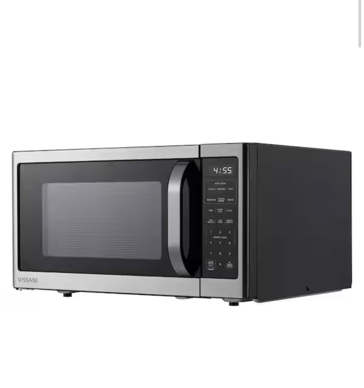 1.1 cu. ft. Countertop Microwave in Fingerprint Resistant Stainless Steel