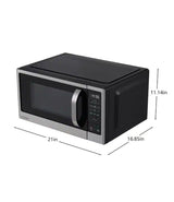 1.1 cu. ft. Countertop Microwave in Fingerprint Resistant Stainless Steel