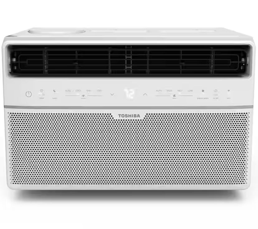 8,000 BTU 115-Volt Smart Wi-Fi Touch Control Window Air Conditioner  for upto 350 sq. ft. (No Remote)